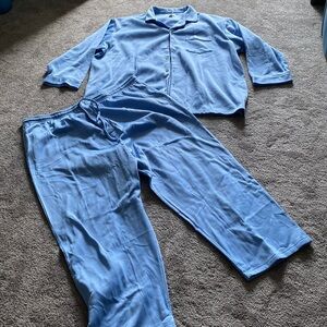 Haband Blue Pajama Set SIZE 3X